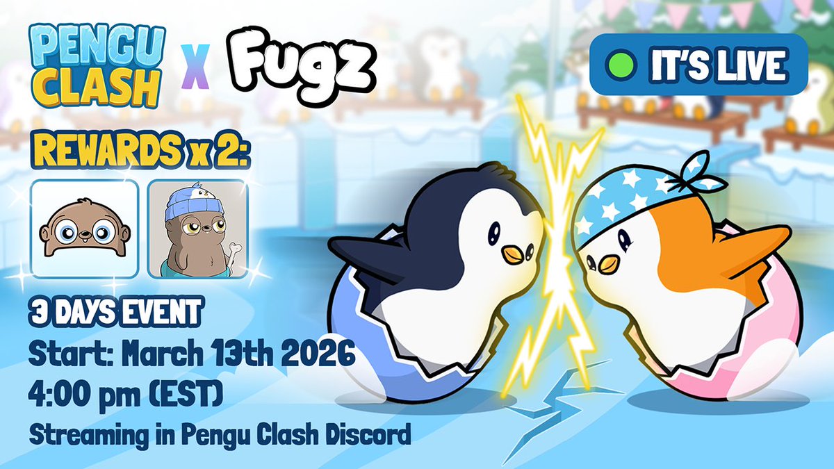 Pengu Clash tweet media