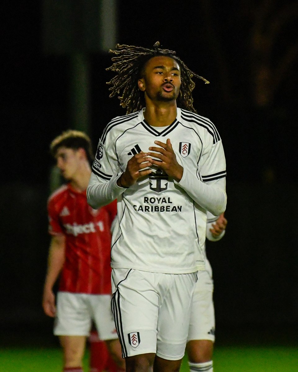 Fulham Academy tweet media
