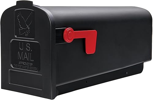 ClickandSaveonX's tweet photo. 🔥 HOT RIGHT NOW 🔥
Architectural Mailboxes Parsons Medium Capacity, Plastic Post Mount Mailbox, Black

Regular: $19.99
Hot Deal: $10.79
Total Savings: $9.20 (46% OFF)!
 
⚡️ This deal is on fire! Grab it while you can!

Get Hot Deal ➜ https://t.co/oTjJWj06TI

#Deals #mailboxes #architectural
