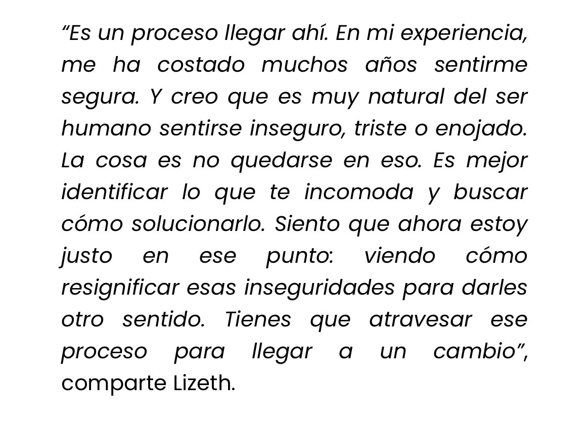 aquí la entrevista más linda que he tenido, que no se muera el periodismo narrativo literario  
!!!! <3
perchamagazine.com/interviews/liz…