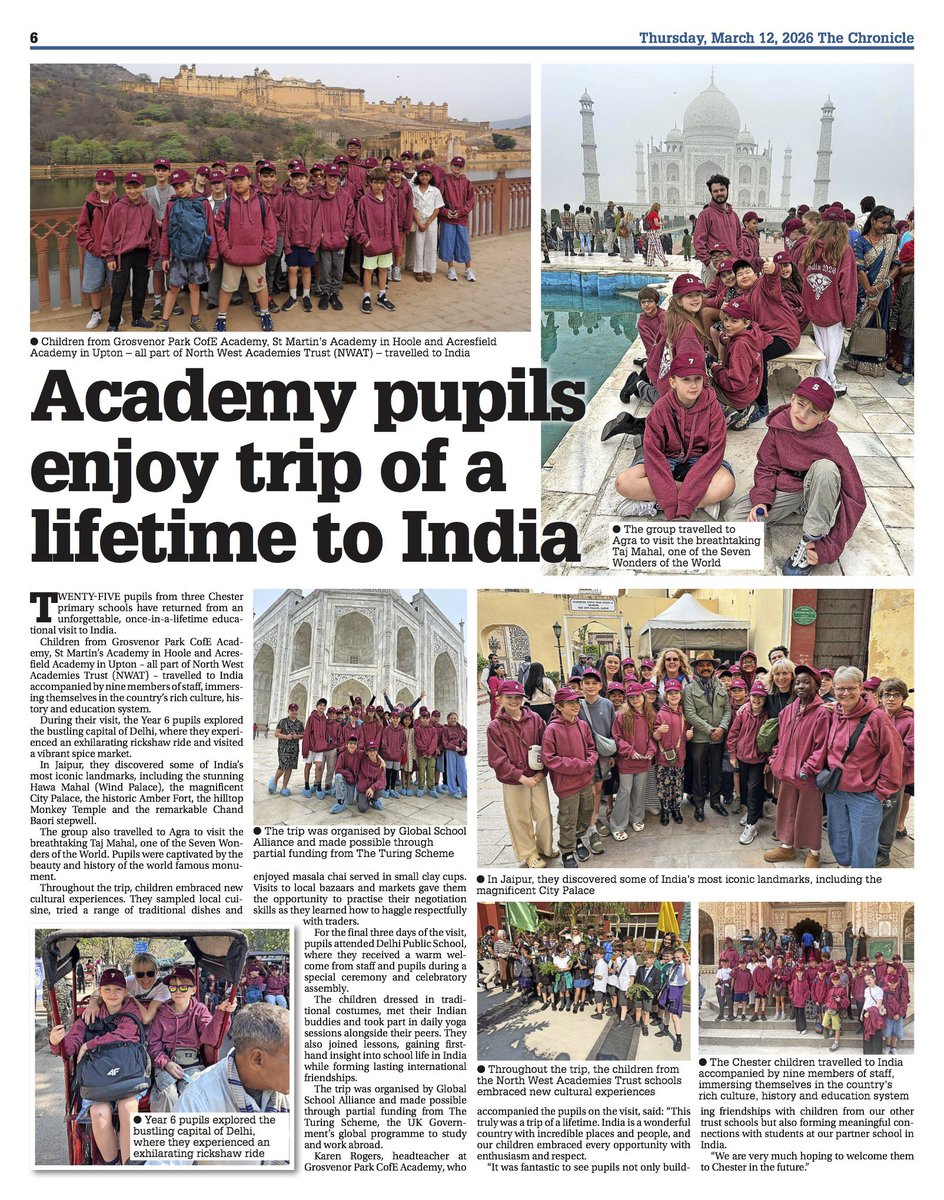 GrosvenorParkAcademy tweet media