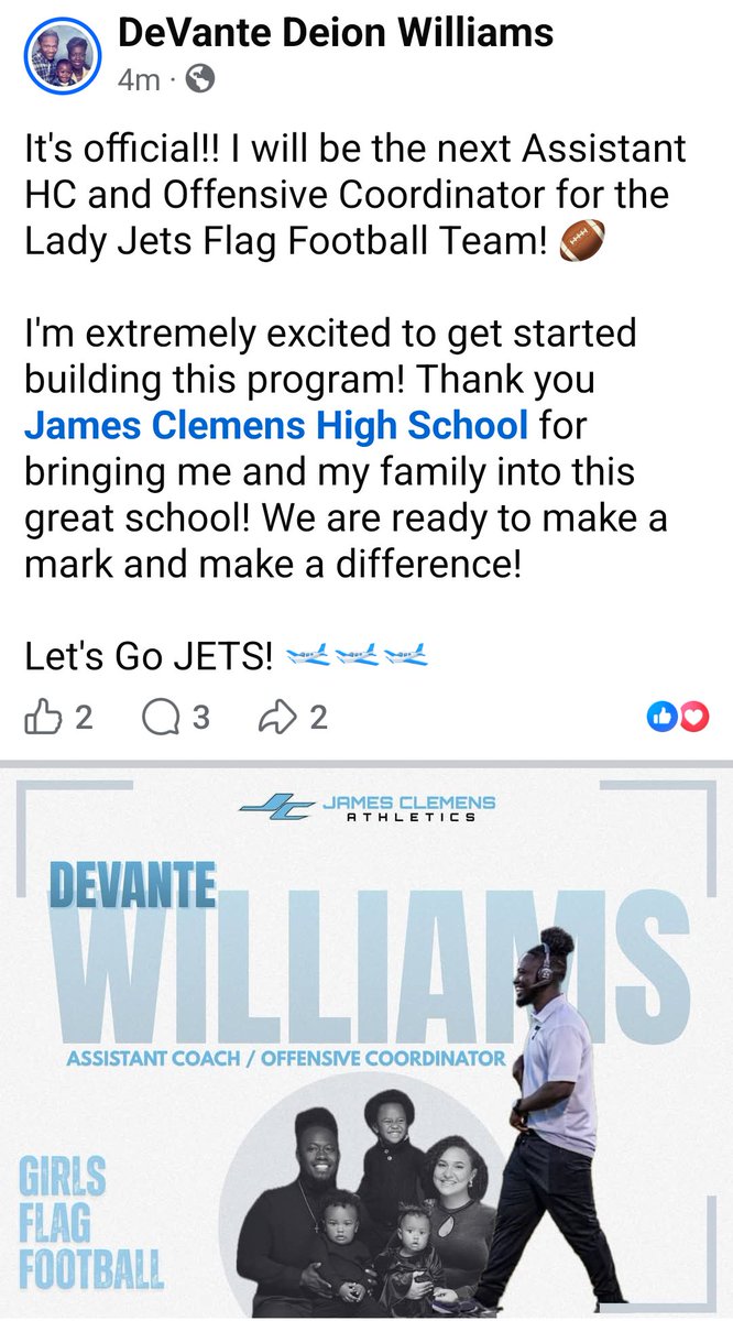 DeVante D. Williams tweet media