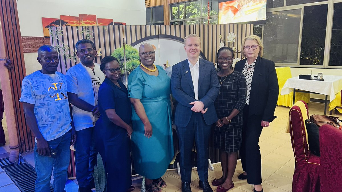 RoseNanyongaCla's tweet image. This week at @CIUuga  ,  we were delighted to host Dr Jaakko Hallila  President of @SeAMK - Seinäjoki University of Applied Sciences along with Dr Anna-Maria Aho, Faculty Dean. This partnership has now spanned 15 years, and we are delighted to continue exploring new opportunities