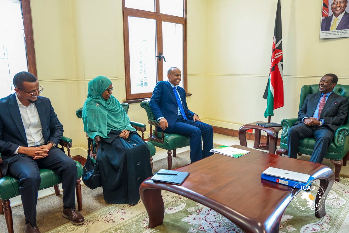 IGAD Secretariat tweet media