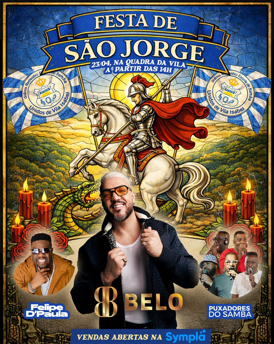 Unidos de Vila Isabel tweet media