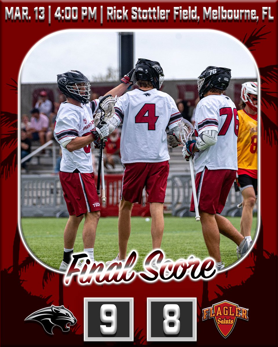 Florida Tech Lacrosse tweet media