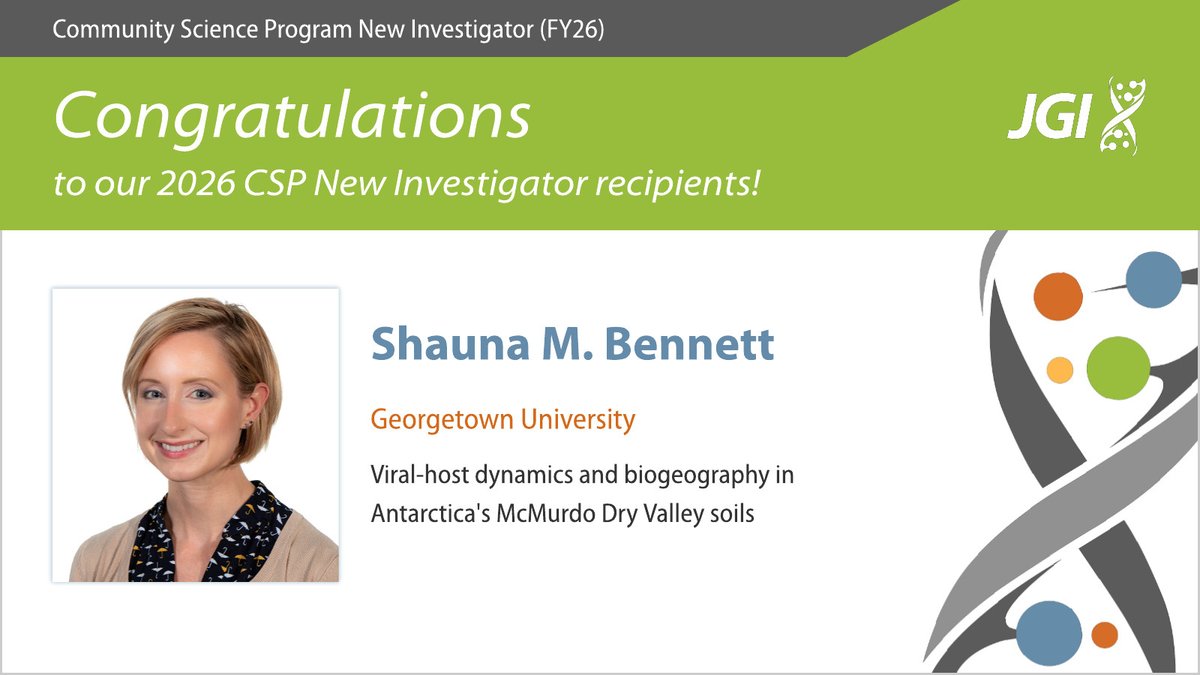 Joint Genome Institute tweet media