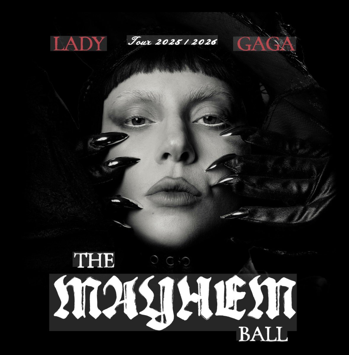 Lady Gaga live @ TD Garden A two night performance 3/29 &amp; 3/30