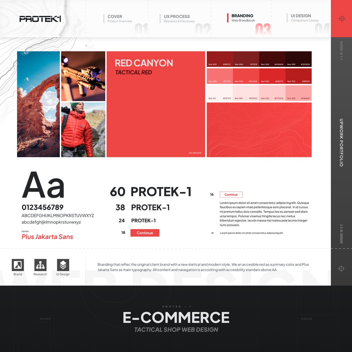 BlueAlixDesign's tweet photo. Today I want to share with you a little preview of the last project I've been working on. It's a redesign for a retail company focussed on tactical and security equipment. 

Hope you like it~
#UIDesign #UXDesign #ProductDesign #WebDesign https://t.co/ZE7CGgfHEI