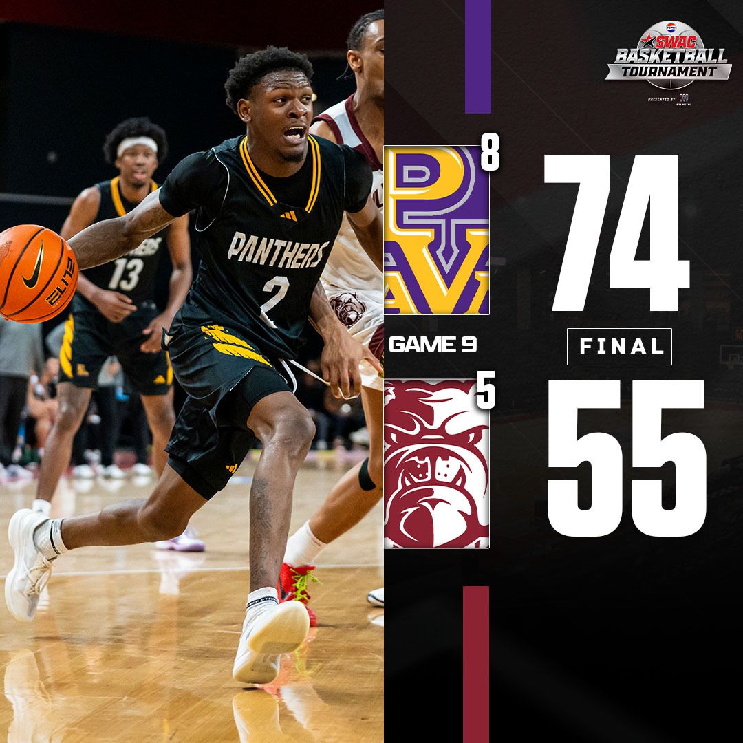 THE PANTHERS ARE HEADED TO THE 'SHIP 🏆 

#SWACMBB | #BuildingChampionsForLife