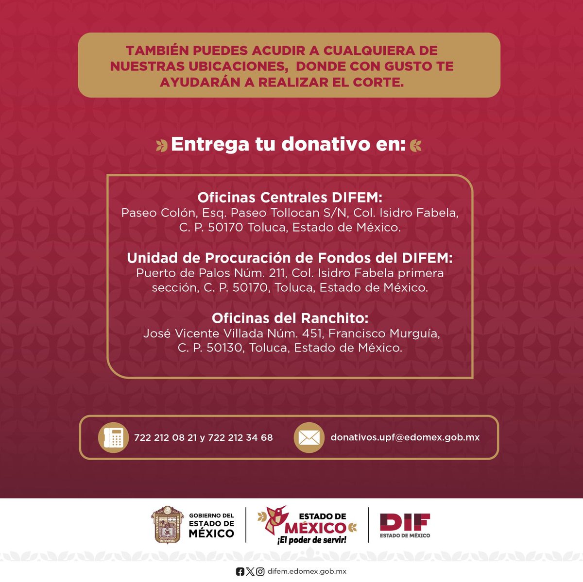 💇🏻‍Tu cabello puede ser esperanza para alguien más.
Súmate al #Trenzatón2026 y dona tu cabello para apoyar a personas que luchan contra el cáncer.
Porque a veces, un pequeño acto de generosidad puede hacer una gran diferencia. ❤️
#ElPoderDeServir