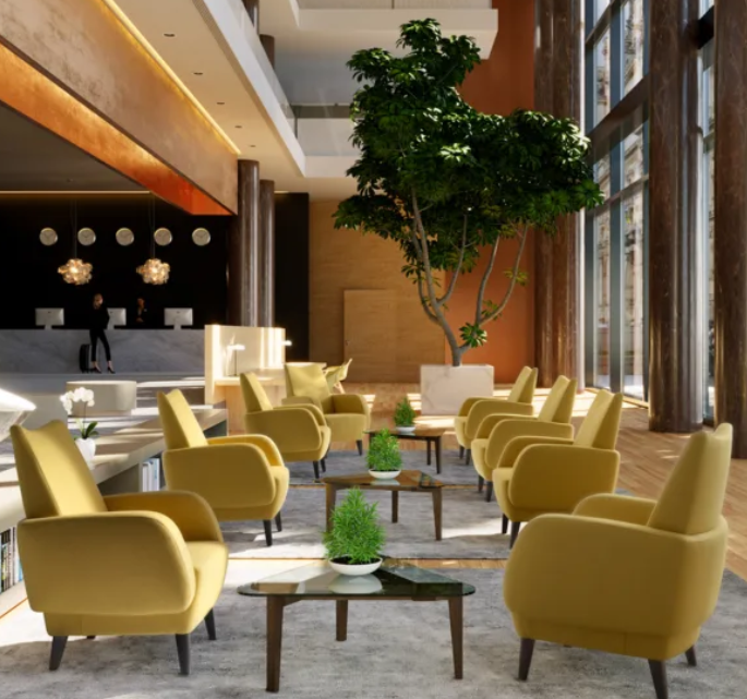 rhsources's tweet photo. The @AcerayLLC - 'SOLO-M Lounge Chair' has a solid wood frame with multi-density high-resilient polyurethane foam seat and back. Perfect for communal lobby spaces grouped together or used individually for single-use seating! #TheLookOfSeating #MadeInItaly

https://t.co/g23fbDYZt5 https://t.co/la92cfpCWS