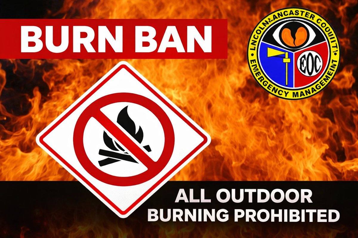 Lincoln-Lancaster Emergency Mngmt. tweet media