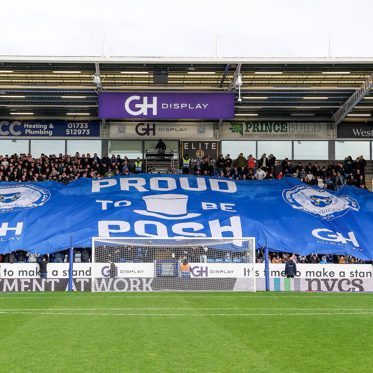 Peterborough United tweet media