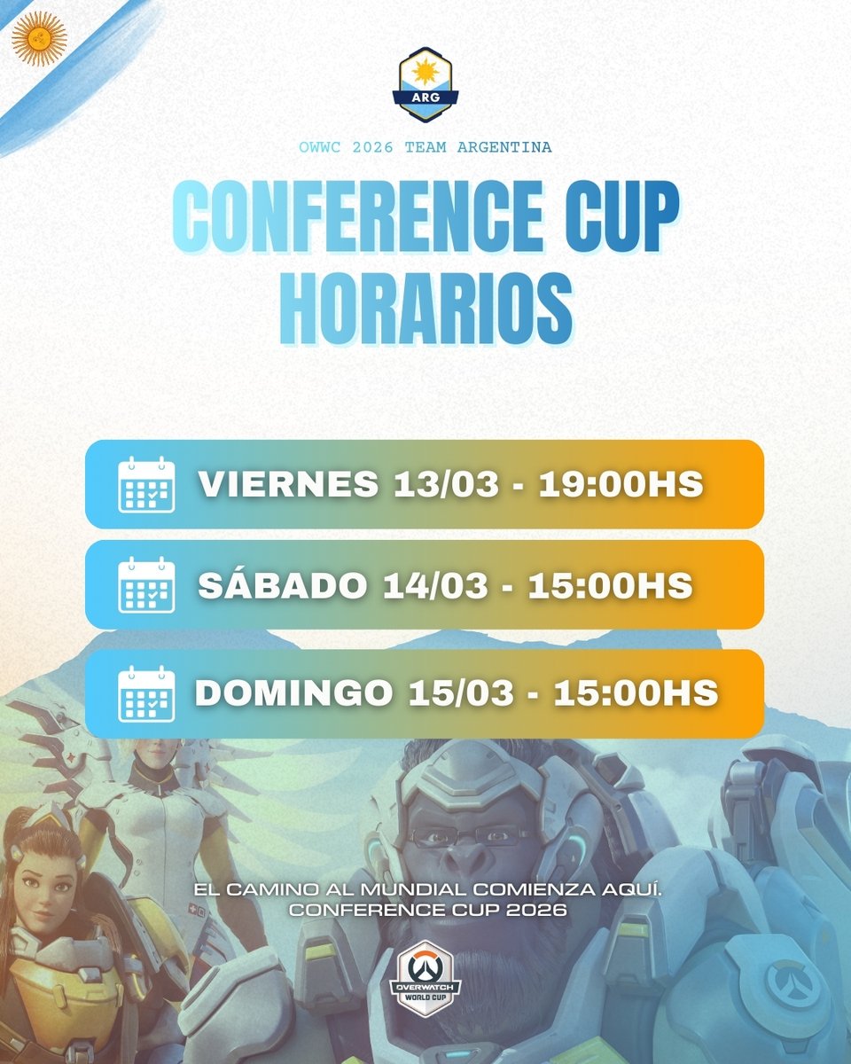 OWWC Team Argentina 🇦🇷 tweet media