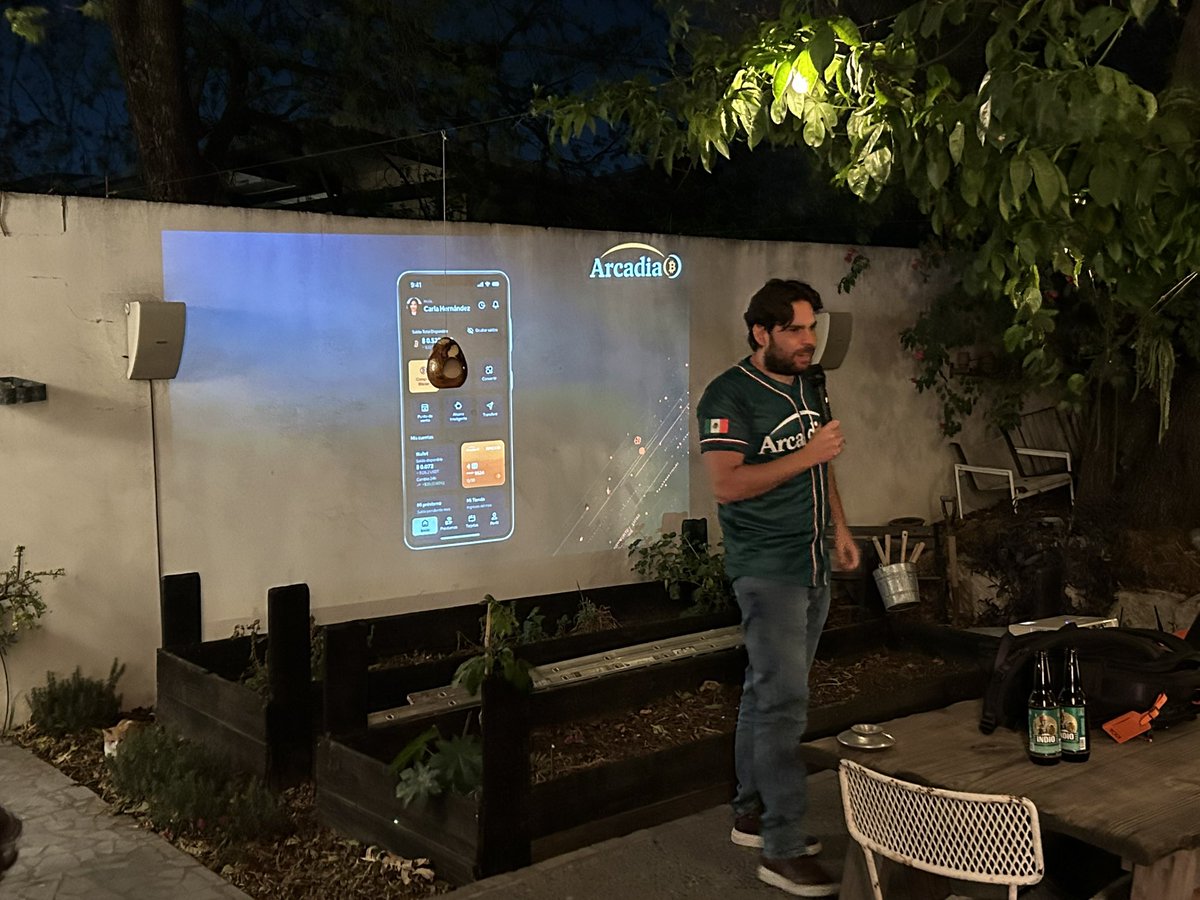 Bitcoin Network Monterrey tweet media