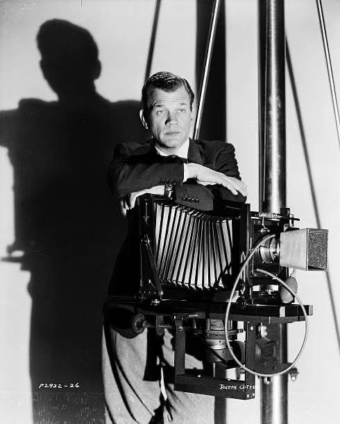 Joseph Cotten archive tweet media
