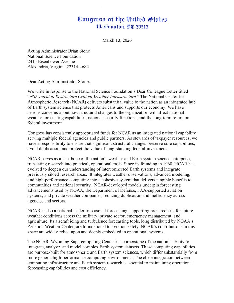 Rep. Joe Neguse tweet media