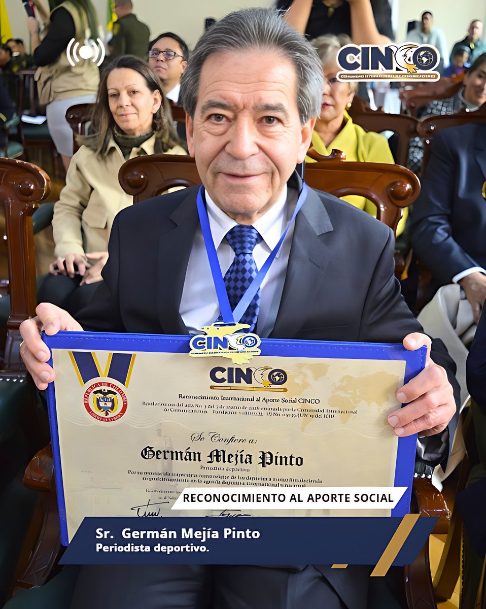 Comunidad Internacional de Comunicaciones tweet media