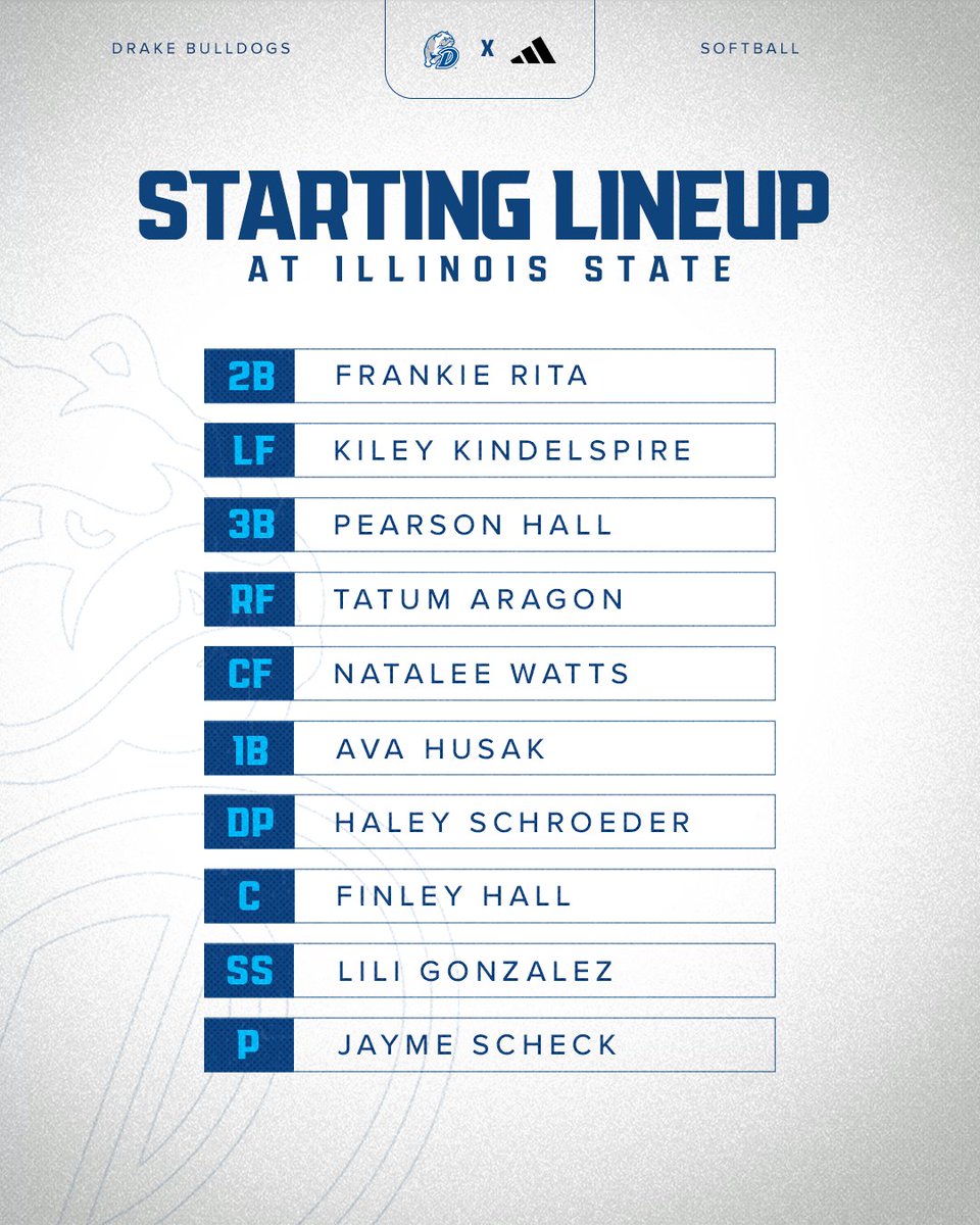 Drake Softball tweet media