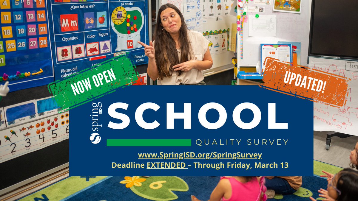 Spring ISD tweet media