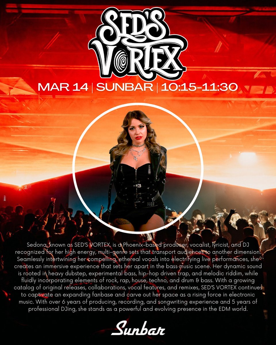 SED'S VORTEX tweet media