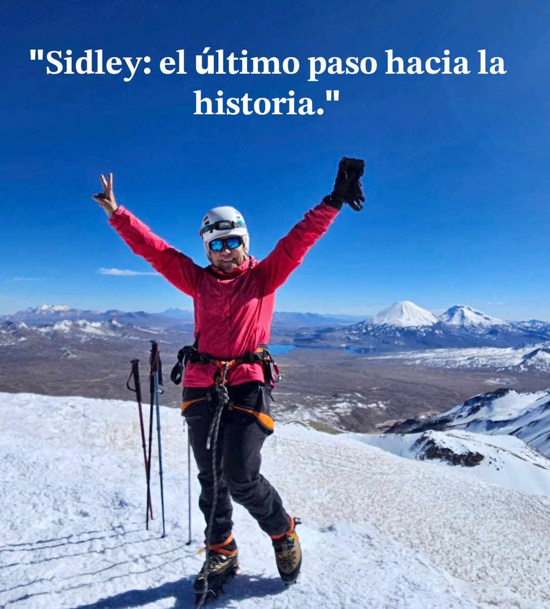 FEDTFM's tweet photo. Sidley: el último paso hacia la historia

https://t.co/cAKne1HWjN

#montaña #mujer #mujerymontaña #escalada #fimt #tenerife #canarias https://t.co/j3yFpJkQaH