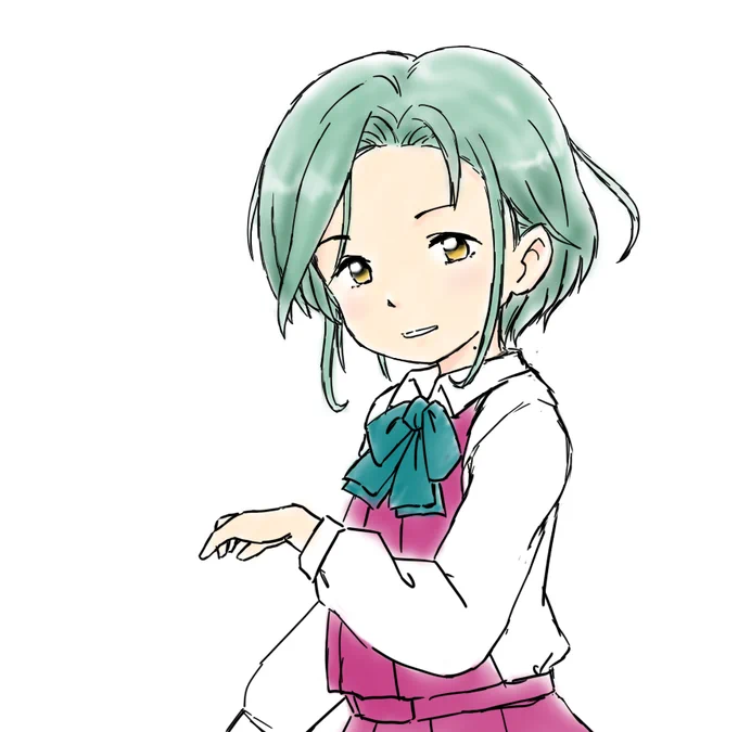 玉ちゃんは実装時に描いたのがあった