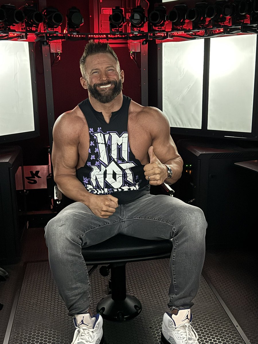 Just got scanned for <a href="/WWEgames/">#WWE2K26</a>! I can’t wait to be in #WWE2K26!