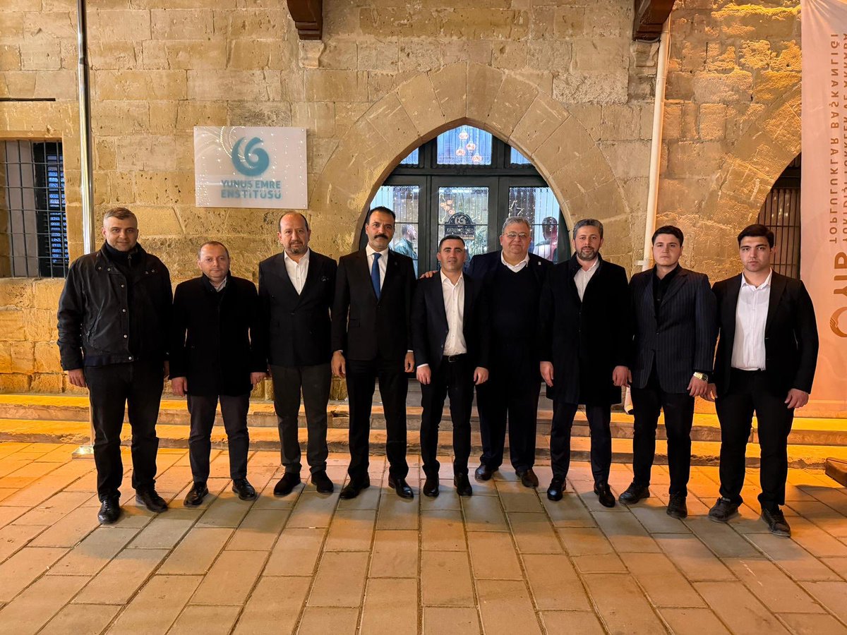 KKTC Ülkü Ocakları olarak "Birlikte rahmet, ayrılıkta azap vardır" şiârı ile T.C. Lefkoşa Büyükelçisi Ali Murat Başçeri ve MHP Eski Genel Sekreter Yardımcısı Kadir Şekerci’nin katılımlarıyla iftarımızı gerçekleştirdik.
<a href="/mbasceri/">Ali Murat Başçeri</a> <a href="/ayyildirim1/">Ahmet Yiğit Yıldırım</a>