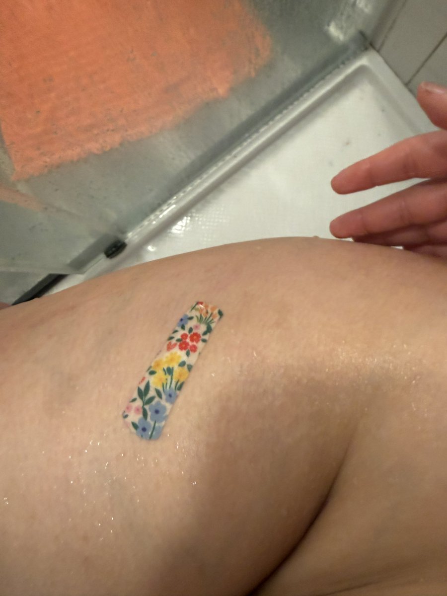 i have a newfound love for cute colorful bandaids lately lol