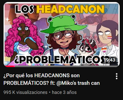 Prad_Art's tweet photo. DIOS MÍO, EL VÍDEO DE LOS HEADCANONS CASI LLEGA AL MILLÓN DE VISTAS!!!
Aunque dije cosas que pude haber expresado de otra porque se pudieron malinterpretar, sigue siendo un vídeo el cuál me gusta mucho!

¿Qué les pareció este vídep? https://t.co/bJE8nr66HG