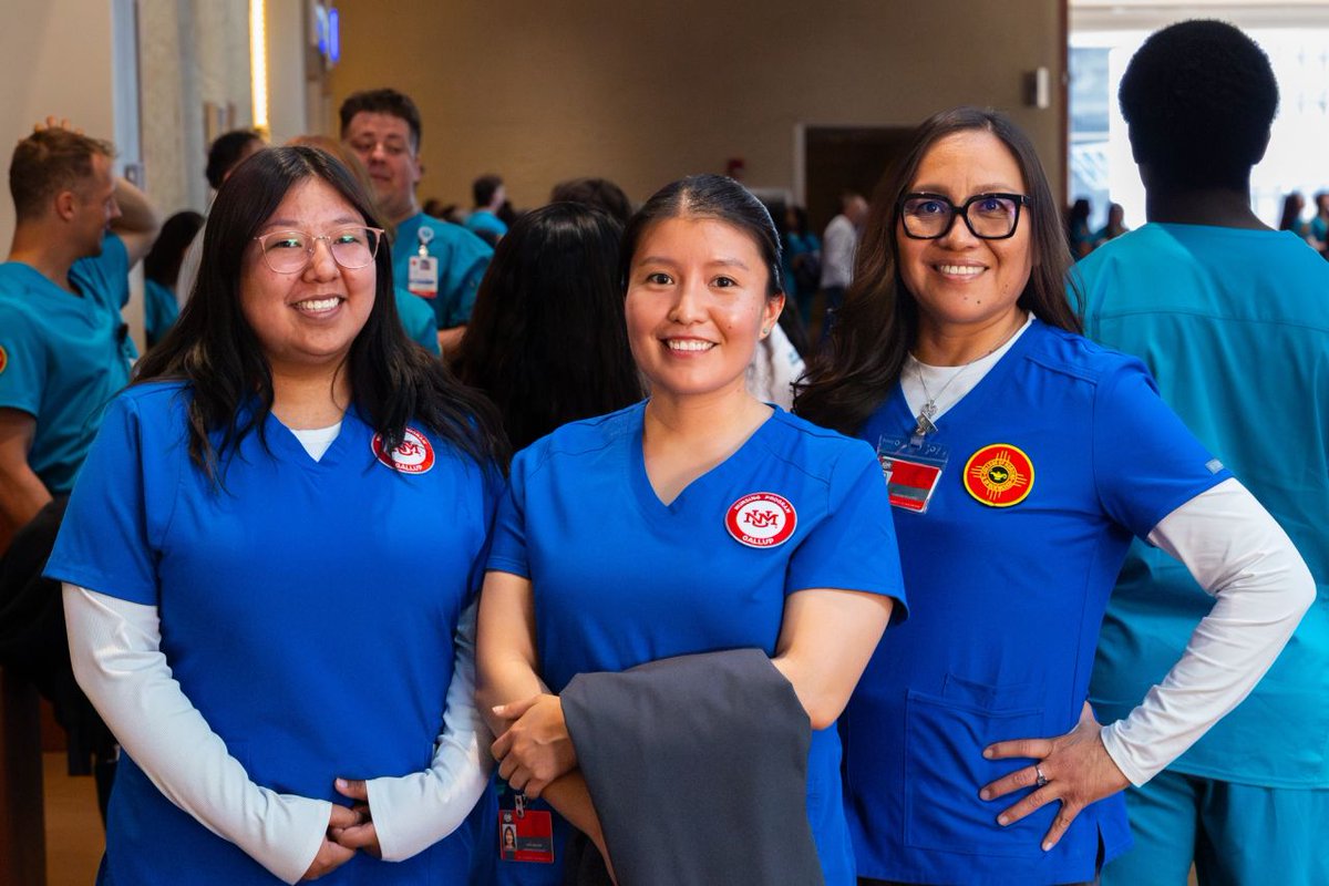 UNM College of Nursing tweet media