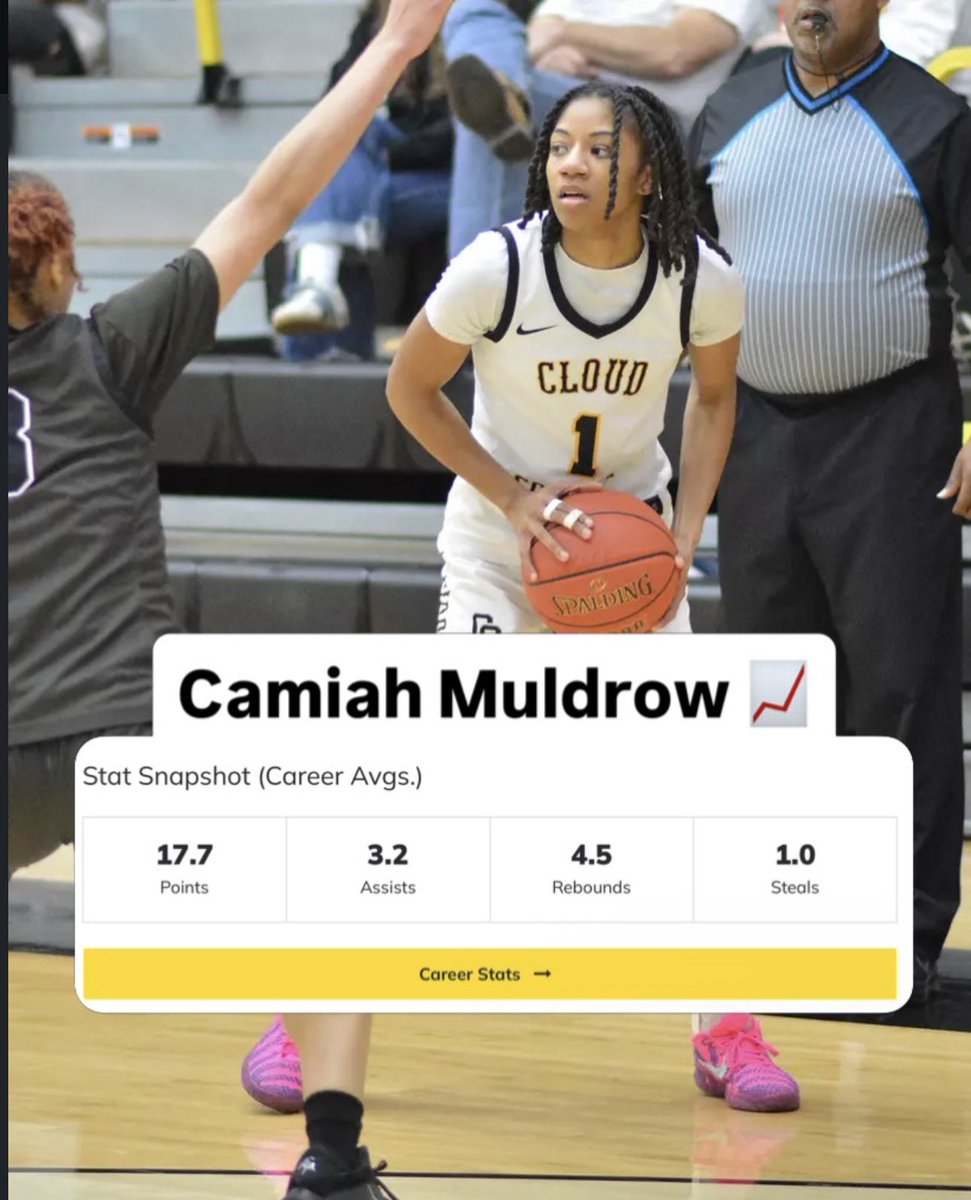 Camiah Muldrow tweet media