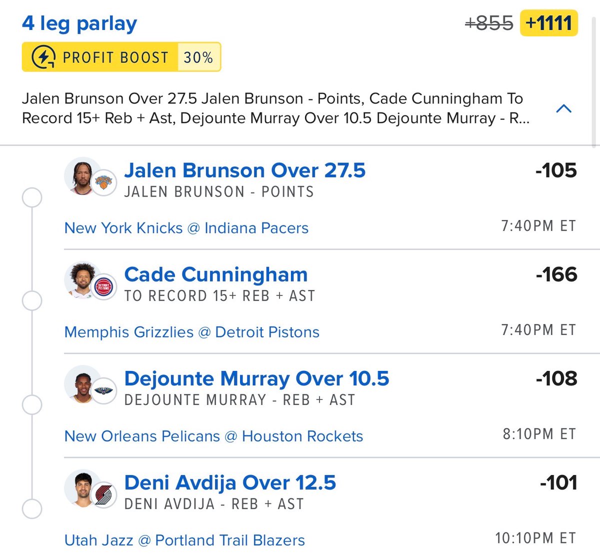 Chilly Bets tweet media