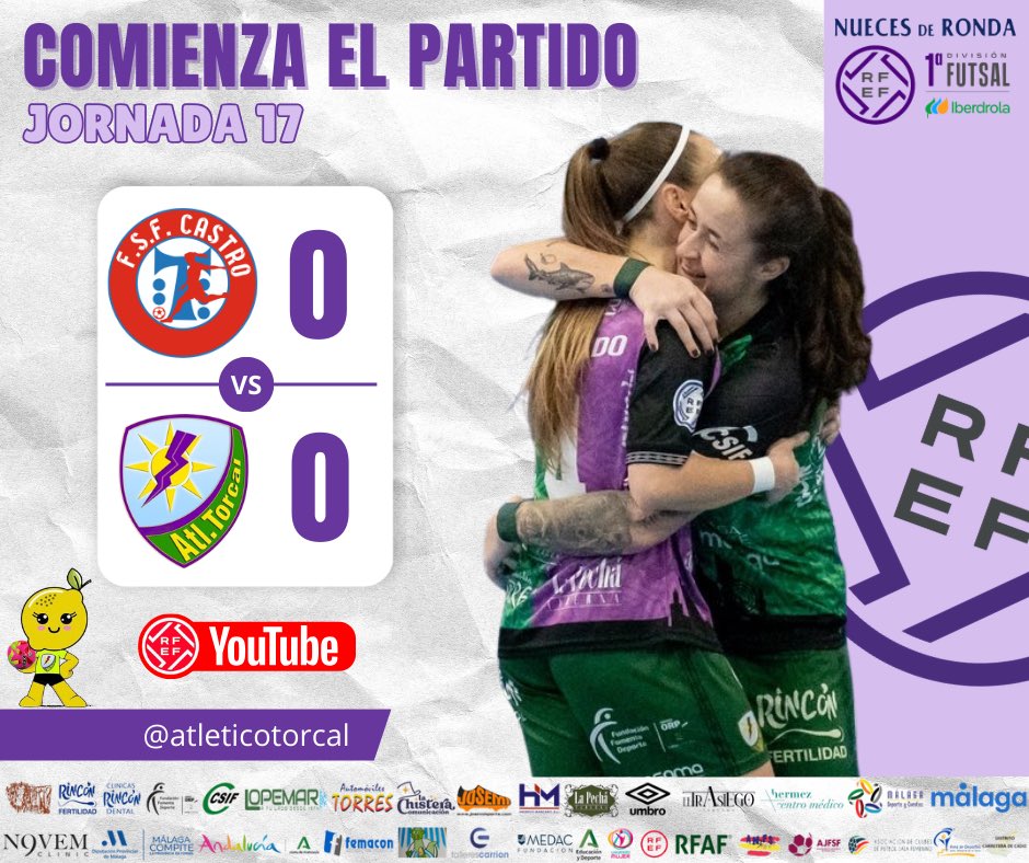 Nueces de Ronda Atlético Torcal tweet media