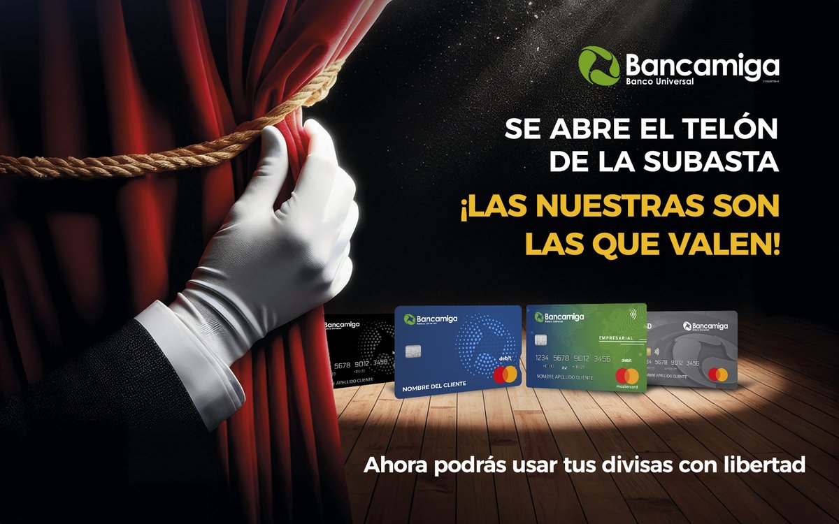 Bancamiga Banco Universal tweet media