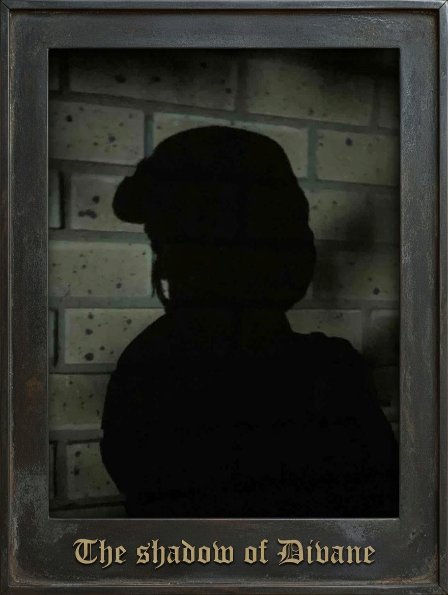 divanenzima's tweet photo. The shadow of Divane https://t.co/GzEgH6i3N0