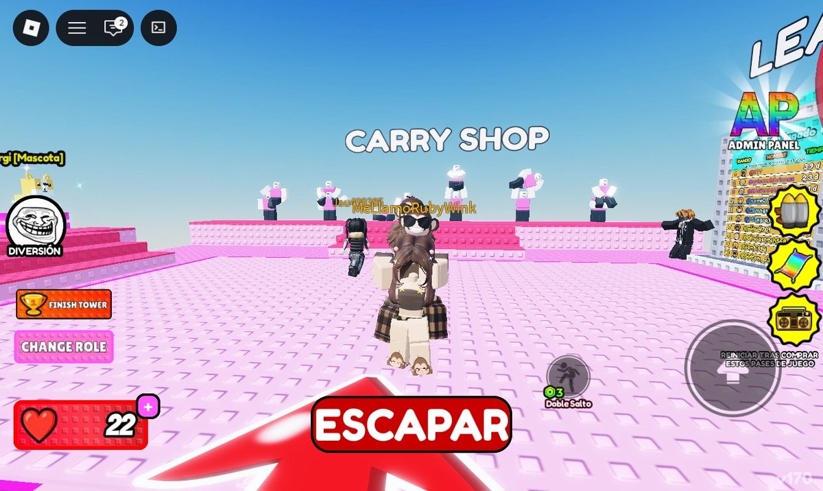 RexShadowYT's tweet photo. Ella me obligó a jugar, lo juro 😭 https://t.co/ekosrmZGZB