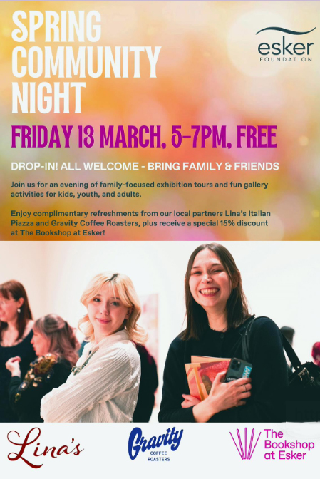 Esker Foundation tweet media