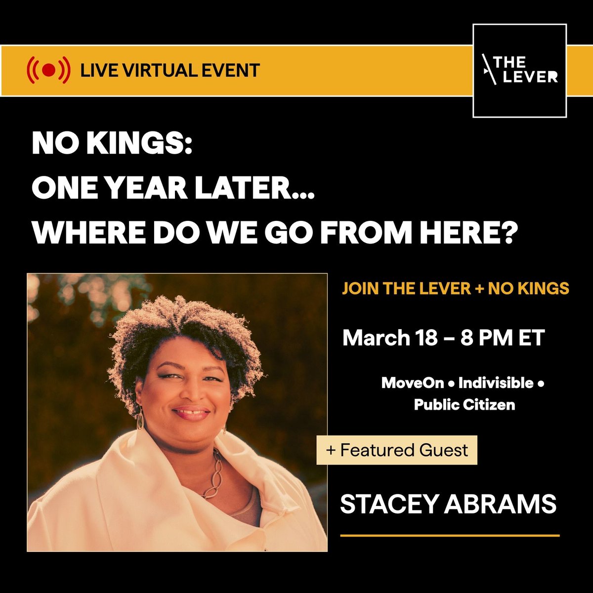 The Lever tweet media