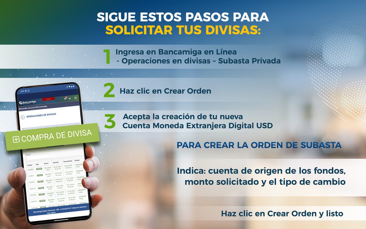 Bancamiga Banco Universal tweet media