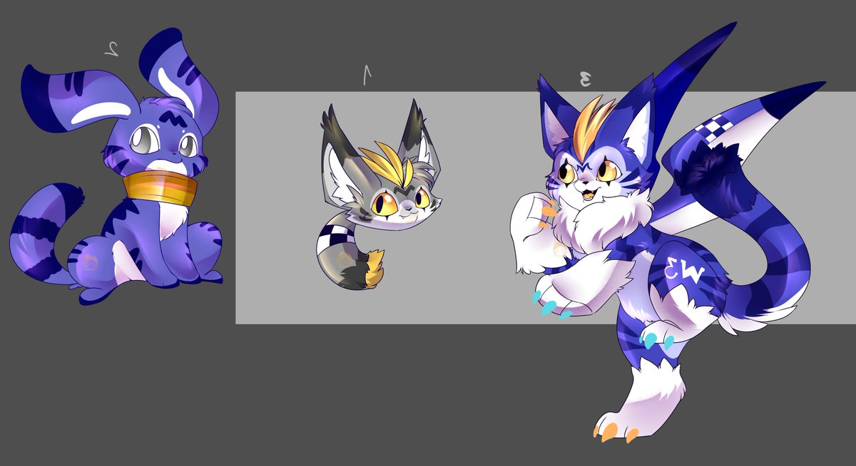 pikachim221's tweet photo. 1.#baby2 #wanyamon #tobucatmon -25$
2.#salamon #plotmon #wanyamon -35$
3. #tobucatmon #wanyamon 45$
paypal open
#digimon #adopts #digifakes #fakemon #pokemon #fuzemon #fusionmon #digi_poke #hybrids #commissionsopen #adoptables #designs https://t.co/zseBhlohkA