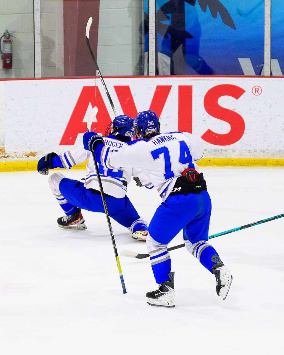 MTSUhockey's tweet photo. Four days til the boys head to St. Louis ⚡️ https://t.co/59sTzUagjj