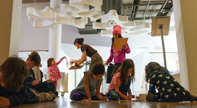 Esker Foundation tweet media