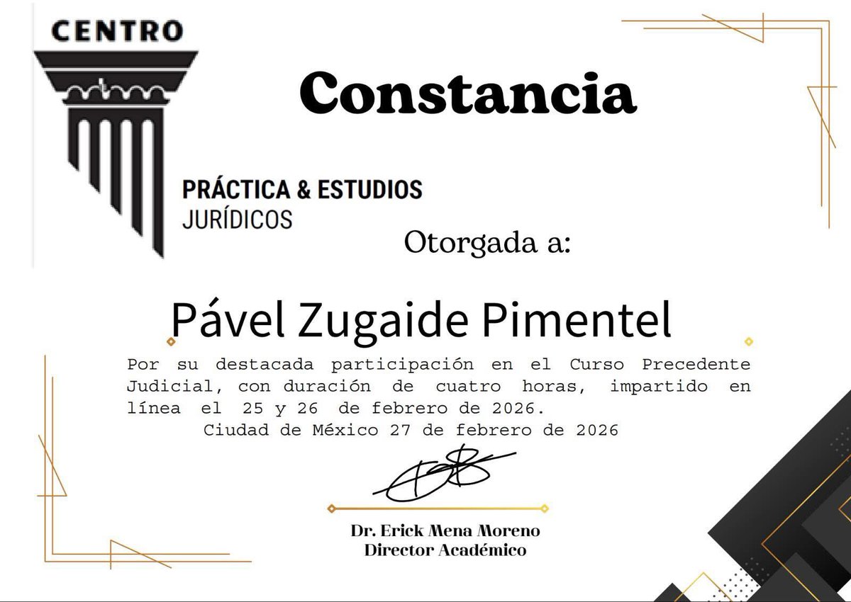Pável Zugaide Pimentel tweet media