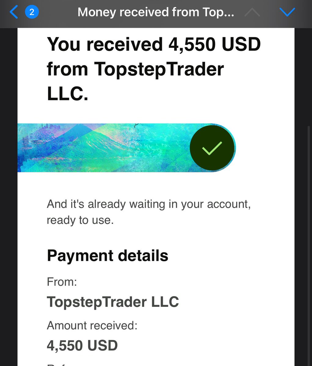 BenNQTrader's tweet image. Great week #topstep #trading