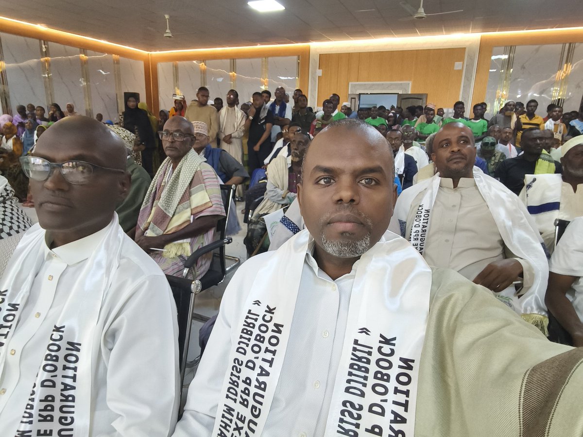abdoulkaderii's tweet photo. Suite à l’inauguration du nouveau annexe RPP d’Obock,  et son appelation à la mémoire de mon père Ibrahim Idriss Djibril Allah yarhamo, dont l’engagement pour notre région et notre parti restera inoubliable. Vive Obock! https://t.co/EbSV4RHS2a