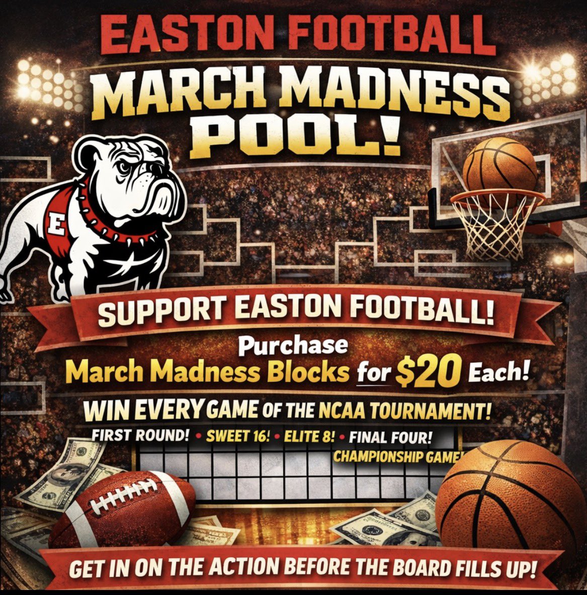Easton Football tweet media