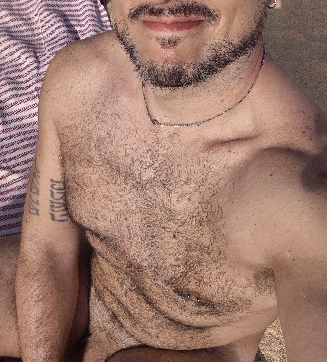 risketis's tweet photo. Playa en invierno? Sí https://t.co/yMaRcWPHHx